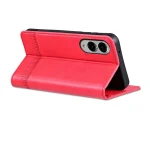 AZNS Magnetic Calf Texture Flip Leather Phone Case, For Samsung Galaxy S25 Edge 5G, For Samsung Galaxy S25 5G, For Samsung Galaxy S25+ 5G - Image 6