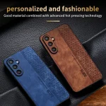 AZNS 3D Embossed Skin Feel Phone Case, For Samsung Galaxy S24 FE 5G - Image 5