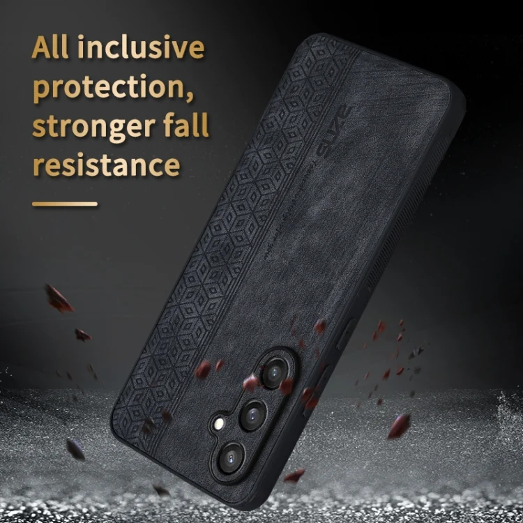 EDA006722401A_5.webp AZNS 3D Embossed Skin Feel Phone Case, For Samsung Galaxy S24 FE 5G - Image 6