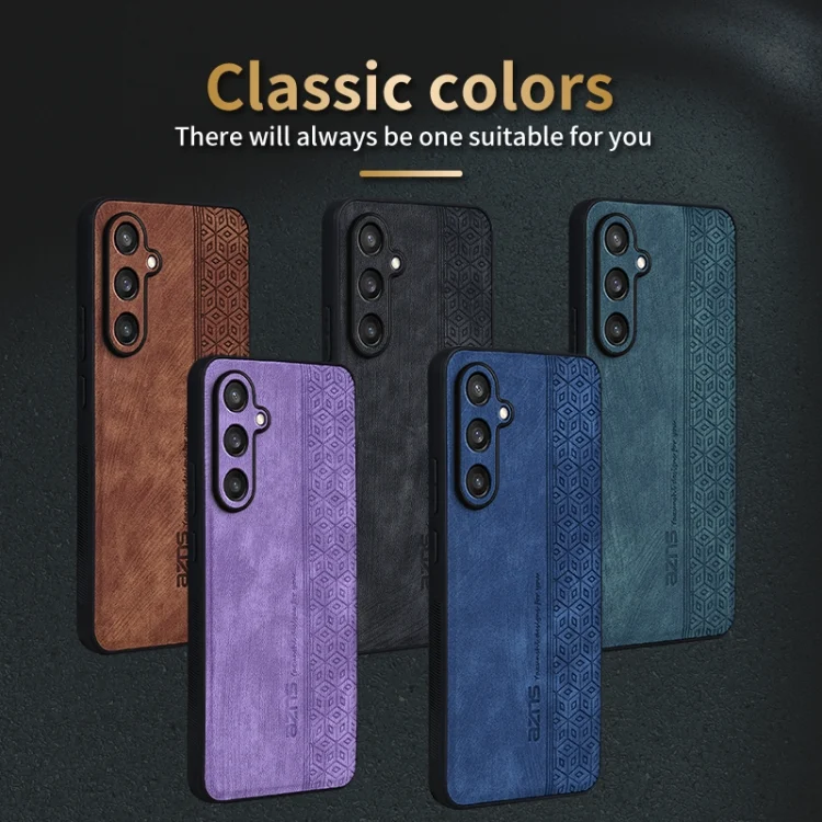EDA006722401A_6.webp AZNS 3D Embossed Skin Feel Phone Case, For Samsung Galaxy S24 FE 5G - Image 7
