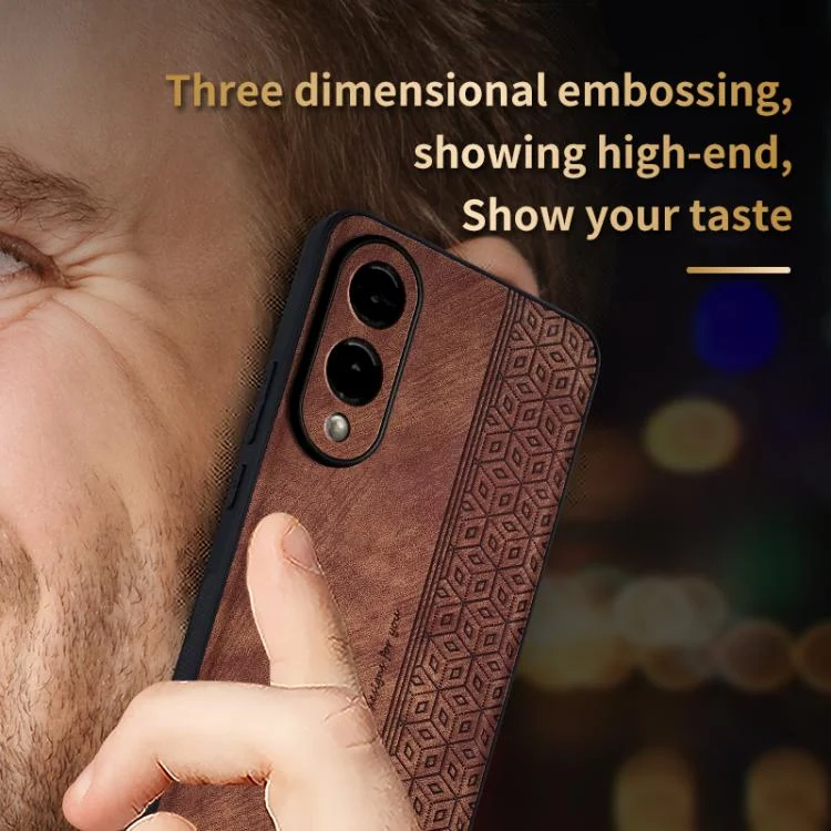 EDA006722405A_3.webp AZNS 3D Embossed Skin Feel Phone Case, For Samsung Galaxy S25 Edge 5G, For Samsung Galaxy S25 5G, For Samsung Galaxy S25+ 5G, For Samsung Galaxy S25 Ultra 5G - Image 4