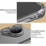 imak Shockproof Airbag TPU Phone Case, For iPhone 16e, For iPhone 16 Pro Max, For iPhone 16 Pro, For iPhone 16 - Image 4