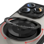 360 Holder Magsafe Acrylic Hybrid TPU Phone Case, For iPhone 14 Pro, For iPhone 14 Pro Max, For iPhone 13 Pro Max - Image 3