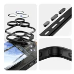 360 Holder Magsafe Acrylic Hybrid TPU Phone Case, For iPhone 12 Pro Max, For iPhone 12 Pro - Image 7