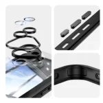 360 Holder Magsafe Acrylic Hybrid TPU Phone Case, For iPhone 16 Plus, For iPhone 16, For iPhone 15 Pro Max - Image 7