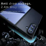 Armor PC Hybrid TPU Phone Case, For Samsung Galaxy Z Fold7, For Samsung Galaxy Z Flip6 / Flip7 FE, For Samsung Galaxy Z Fold6 - Image 4