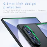 Armor PC Hybrid TPU Phone Case, For Samsung Galaxy Z Fold7, For Samsung Galaxy Z Flip6 / Flip7 FE, For Samsung Galaxy Z Fold6 - Image 7