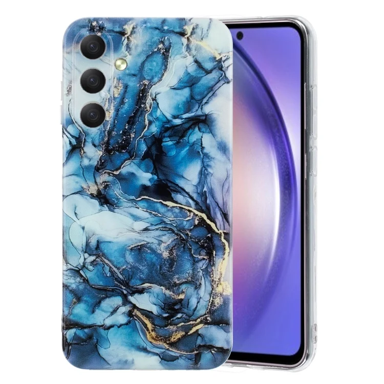 IMD Marble TPU Phone Case, For Samsung Galaxy S24 FE 5G