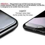imak H Series Full Screen Tempered Glass Film, For Samsung Galaxy S25 Edge 5G, For Samsung Galaxy S25 5G, For Samsung Galaxy S25+ 5G, For Samsung Galaxy S25 Ultra 5G, For Samsung Galaxy S24 FE 5G - Image 3