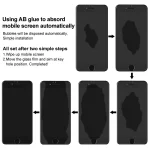 imak H Series Full Screen Tempered Glass Film, For Samsung Galaxy S25 Edge 5G, For Samsung Galaxy S25 5G, For Samsung Galaxy S25+ 5G, For Samsung Galaxy S25 Ultra 5G, For Samsung Galaxy S24 FE 5G - Image 6