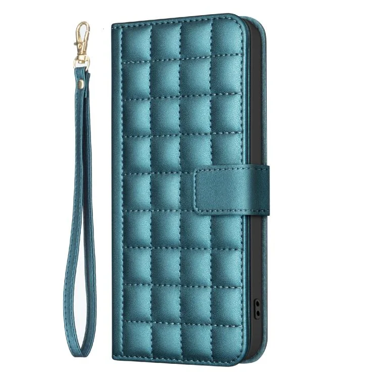 EDA006803024A_1.webp Square Texture Leather Phone Case, For iPhone 17 Pro Max, For iPhone 16e, For iPhone 16 Pro Max - Image 2