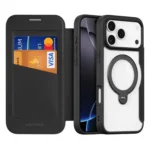 DUX DUCIS Skin X Pro Series MagSafe Ring Holder Leather Phone Case, For iPhone 17 Pro Max, For iPhone 17 Pro, For iPhone 17, For iPhone 17 Air, iPhone 16e, For iPhone 16 Pro Max, For iPhone 16 Pro...