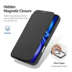 DUX DUCIS Skin X Pro Series MagSafe Ring Holder Leather Phone Case, For iPhone 17 Pro Max, For iPhone 17 Pro, For iPhone 17, For iPhone 17 Air, iPhone 16e, For iPhone 16 Pro Max, For iPhone 16 Pro... - Image 2