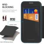 DUX DUCIS Skin X Pro Series MagSafe Ring Holder Leather Phone Case, For iPhone 17 Pro Max, For iPhone 17 Pro, For iPhone 17, For iPhone 17 Air, iPhone 16e, For iPhone 16 Pro Max, For iPhone 16 Pro... - Image 5