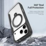 DUX DUCIS Skin X Pro Series MagSafe Ring Holder Leather Phone Case, For iPhone 17 Pro Max, For iPhone 17 Pro, For iPhone 17, For iPhone 17 Air, iPhone 16e, For iPhone 16 Pro Max, For iPhone 16 Pro... - Image 7