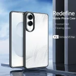 DUX DUCIS Aimo Series TPU + PC Frosted Feel Phone Case, For Samsung Galaxy S25 Edge 5G, For Samsung Galaxy S25 5G, For Samsung Galaxy S25+ 5G, For Samsung Galaxy S25 Ultra 5G... - Image 3