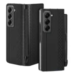 DUX DUCIS Bril Series PU + TPU Phone Case with Pen Slot, For Samsung Galaxy Z Fold Special, For Samsung Galaxy Z Fold6 - Image 2