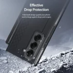 DUX DUCIS Bril Series PU + TPU Phone Case with Pen Slot, For Samsung Galaxy Z Fold Special, For Samsung Galaxy Z Fold6 - Image 7