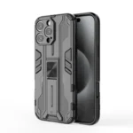 Supersonic PC + TPU Holder Phone Case, For iPhone 16 Pro Max, For iPhone 16 Pro, For iPhone 16 Plus