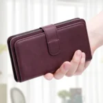 Multi-Function Wallet 10 Card Slots Leather Phone Case, For iPhone 16 Pro, For iPhone 16 Plus, For iPhone 16 - Image 2