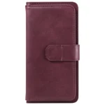 Multi-Function Wallet 10 Card Slots Leather Phone Case, For iPhone 16 Pro, For iPhone 16 Plus, For iPhone 16 - Image 3