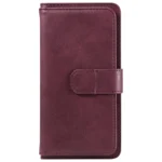 Multi-Function Wallet 10 Card Slots Leather Phone Case, For iPhone 17 Pro Max, For iPhone 17 Pro, For iPhone 17 - Image 3
