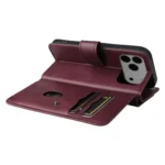 Multi-Function Wallet 10 Card Slots Leather Phone Case, For iPhone 17 Pro Max, For iPhone 17 Pro, For iPhone 17 - Image 8