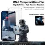 imak 9H Surface Hardness Full Screen Tempered Glass Film Pro+ Series, For iPhone 17 Pro Max, For iPhone 17 / 17 Pro, For iPhone 17 Air, For iPhone 16e, For iPhone 16 Pro Max, For iPhone 16 Pro... - Image 7