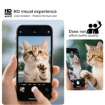 imak 9H Surface Hardness Full Screen Tempered Glass Film Pro+ Series, For iPhone 17 Pro Max, For iPhone 17 / 17 Pro, For iPhone 17 Air, For iPhone 16e, For iPhone 16 Pro Max, For iPhone 16 Pro... - Image 8