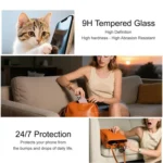 imak 9H Surface Hardness Full Screen Tempered Glass Film Pro+ Series, For iPhone 17 Pro Max, For iPhone 17 / 17 Pro, For iPhone 17 Air, For iPhone 16e, For iPhone 16 Pro Max, For iPhone 16 Pro... - Image 10