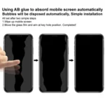 imak 9H Surface Hardness Full Screen Tempered Glass Film Pro+ Series, For iPhone 17 Pro Max, For iPhone 17 / 17 Pro, For iPhone 17 Air, For iPhone 16e, For iPhone 16 Pro Max, For iPhone 16 Pro... - Image 5