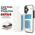 Double Buckle Rhombic PU Leather Phone Case, For iPhone 16 Plus, For iPhone 16 - Image 8