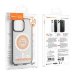 hoco Cool Shield MagSafe Shockproof Phone Case, For iPhone 16 Pro Max, For iPhone 16 Pro, For iPhone 16 Plus, For iPhone 16 - Image 7