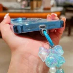 Dual-Love Leaves Gradient Glitter Bracelets Magsafe TPU Phone Case, For iPhone 11 Pro Max, For iPhone 11, For iPhone 11 Pro - Image 6