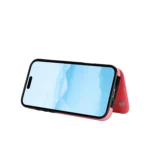 Double Buckle Butterfly Embossing PU Phone Case, For iPhone 16 Plus, For iPhone 16 - Image 6