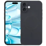 Liquid TPU Silicone Solid Color MagSafe Phone Case, For iPhone 16 Plus, For iPhone 16