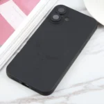 Liquid TPU Silicone Solid Color MagSafe Phone Case, For iPhone 16 Plus, For iPhone 16 - Image 2