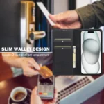 LC.IMEEKE L1 Series Frosted Fine Texture PU Phone Case, For iPhone XR, For iPhone XS Max, For iPhone 7 Plus / 8 Plus - Image 4