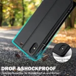 LC.IMEEKE L1 Series Frosted Fine Texture PU Phone Case, For iPhone XR, For iPhone XS Max, For iPhone 7 Plus / 8 Plus - Image 7