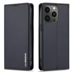 LC.IMEEKE L1 Series Frosted Fine Texture PU Phone Case, For iPhone 13 Pro, For iPhone 12 mini / 13 mini, For iPhone 12 / 12 Pro, For iPhone 12 Pro Max - Image 2