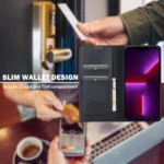 LC.IMEEKE L1 Series Frosted Fine Texture PU Phone Case, For iPhone 13 Pro, For iPhone 12 mini / 13 mini, For iPhone 12 / 12 Pro, For iPhone 12 Pro Max - Image 3