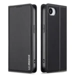 LC.IMEEKE L1 Series Frosted Fine Texture PU Phone Case, For iPhone 16e, For iPhone 16 Pro Max, For iPhone 16 Pro, For iPhone 16 Plus - Image 2