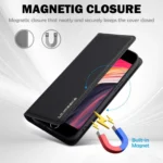 LC.IMEEKE L1 Series Frosted Fine Texture PU Phone Case, For iPhone 16e, For iPhone 16 Pro Max, For iPhone 16 Pro, For iPhone 16 Plus - Image 3