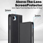 LC.IMEEKE L1 Series Frosted Fine Texture PU Phone Case, For iPhone 16e, For iPhone 16 Pro Max, For iPhone 16 Pro, For iPhone 16 Plus - Image 6