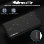 LC.IMEEKE L1 Series Frosted Fine Texture PU Phone Case, For iPhone 16e, For iPhone 16 Pro Max, For iPhone 16 Pro, For iPhone 16 Plus - Image 7