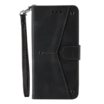 Nail Skin Feel Stitching Calf Texture Leather Phone Case, For iPhone 16 Pro, For iPhone 16 Plus - Image 2