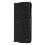 Nail Skin Feel Stitching Calf Texture Leather Phone Case, For iPhone 16 - Image 2