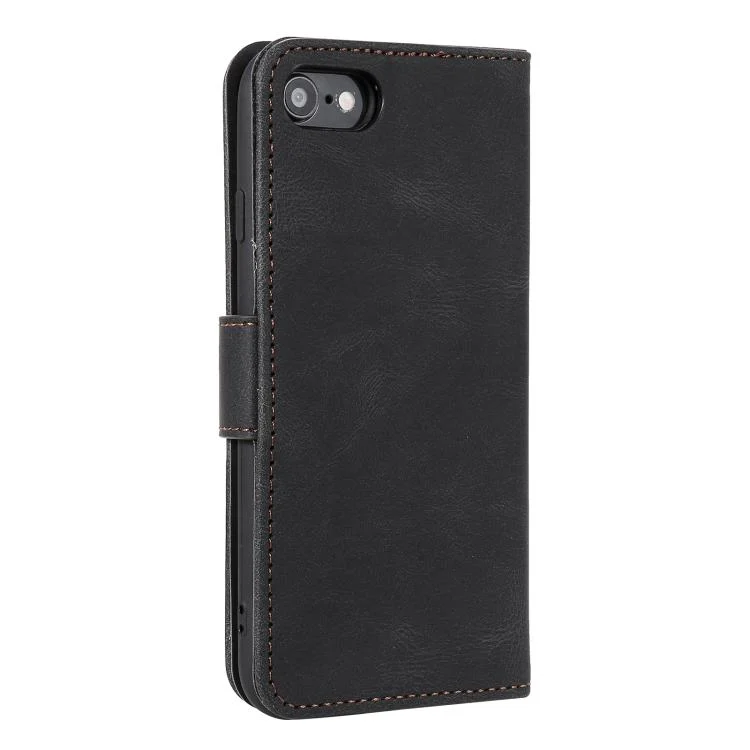 EDA006865505A_2.webp Nail Skin Feel Stitching Calf Texture Leather Phone Case, For iPhone 16e, For iPhone 16 Pro Max - Image 3