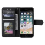 Nail Skin Feel Stitching Calf Texture Leather Phone Case, For iPhone 16e, For iPhone 16 Pro Max - Image 4