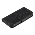 Nail Skin Feel Stitching Calf Texture Leather Phone Case, For iPhone 16e, For iPhone 16 Pro Max - Image 6